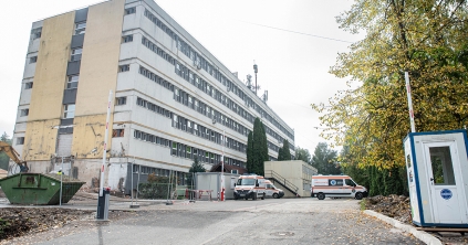 Elnapolhatnak egyes halasztható kivizsgálásokat a csíkszeredai kórházban